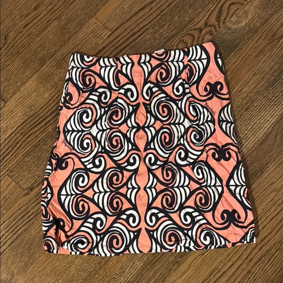 Vintage Hawaiian Skirt - Picture 1 of 4